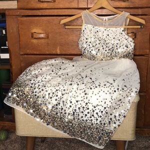 Super sparkly princess dress